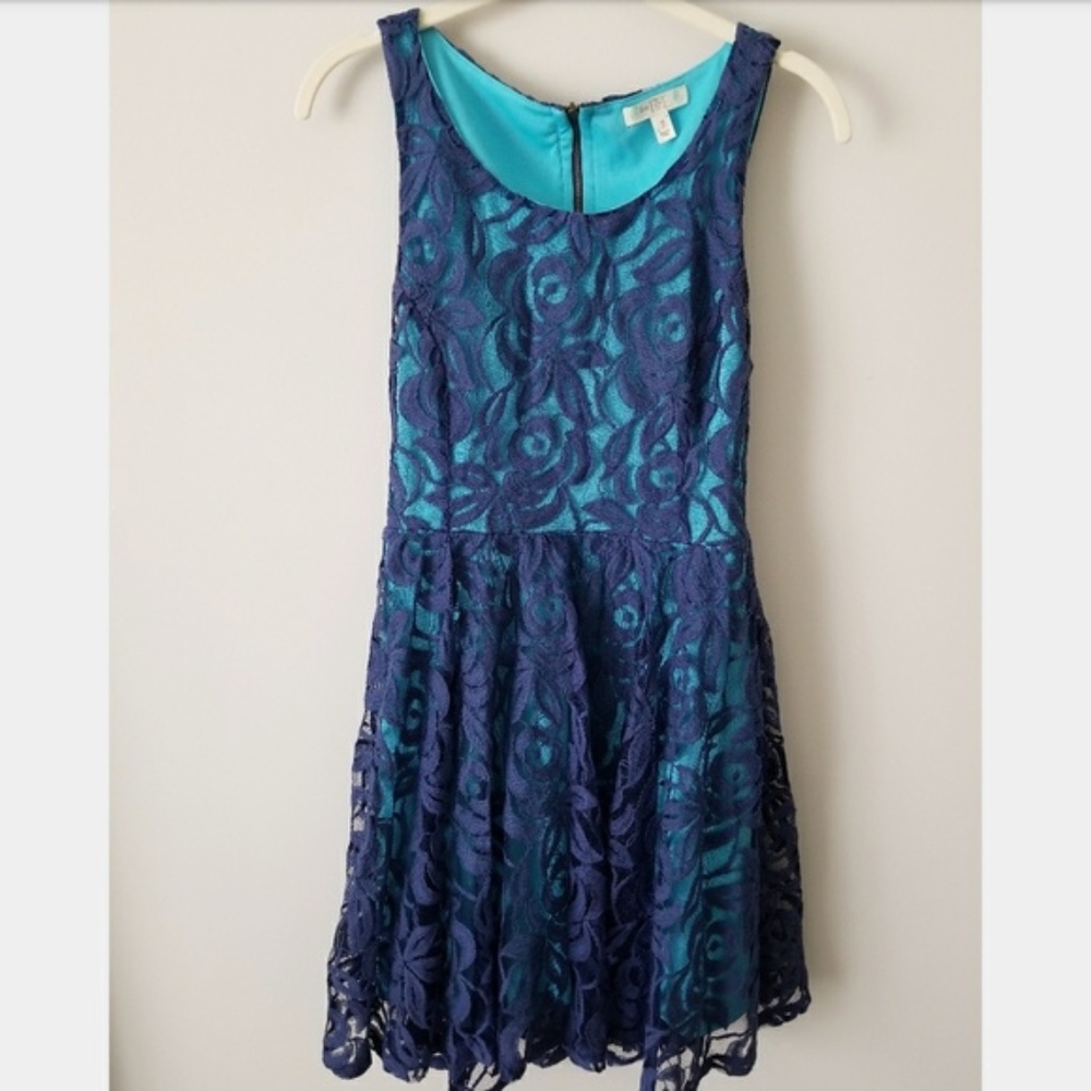 love, Fire | Floral Lace Dress
